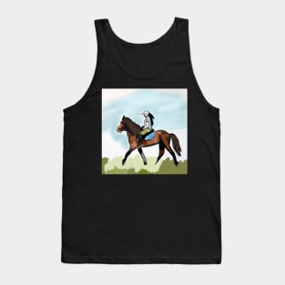 Horse Riding Day Tank Top